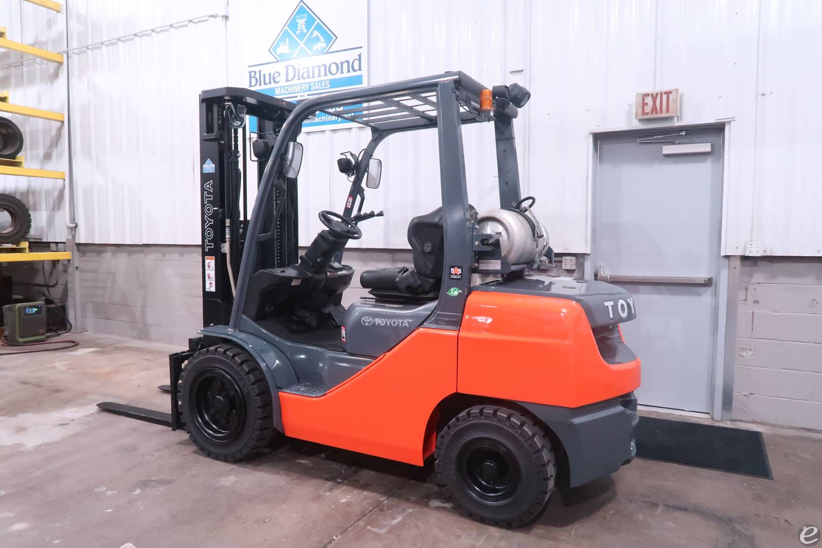 2019 Toyota 8FGU30 LP Gas Forklift - 123Forklift