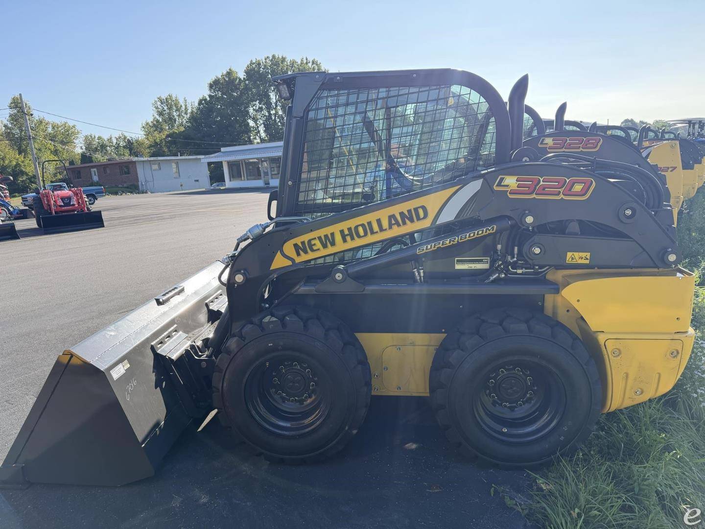 2027 New Holland L320