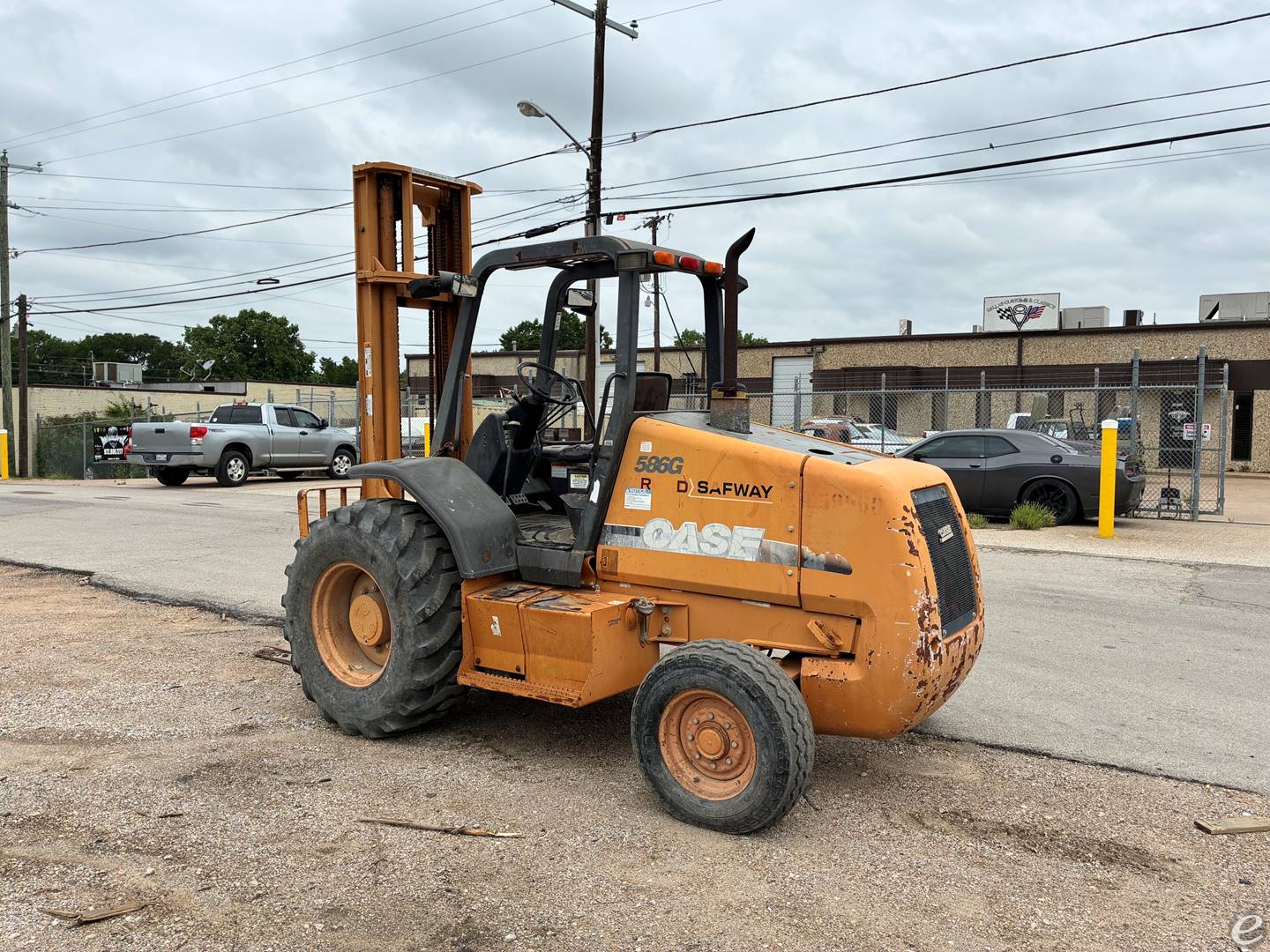 2006 Case 586G