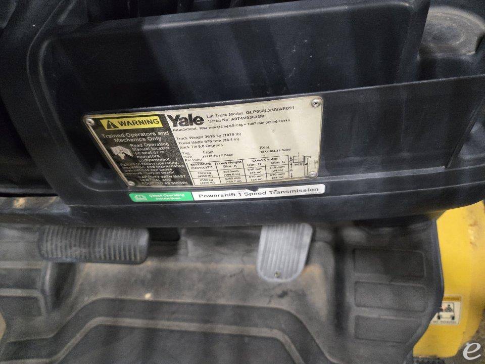 2014 Yale GP050LX