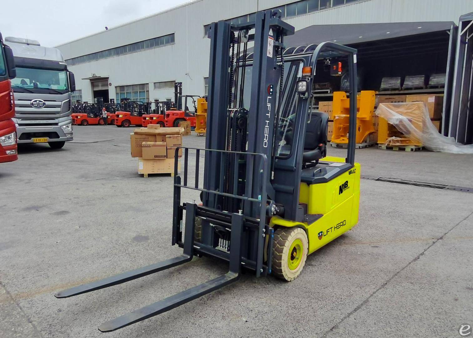 2024 Lift Hero LG18BE Electric Forklift - 123Forklift