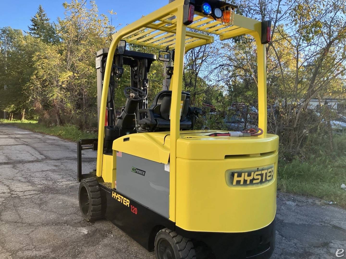 2020 Hyster E120XN