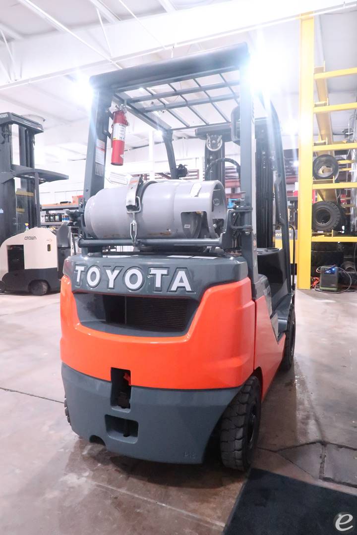 2020 Toyota 8FGU18