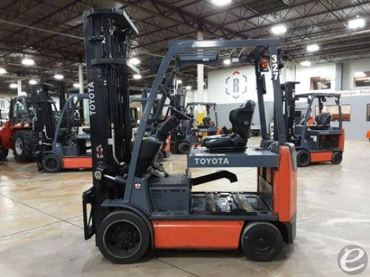2018 Toyota 8FBCU32 Electric Forklift - 123Forklift