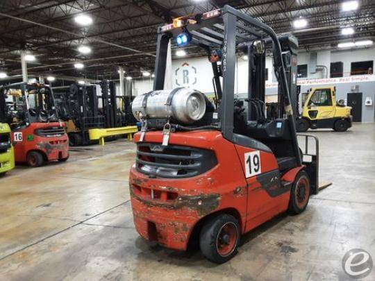 2018 Linde HT25CT LP Gas Forklift - 123Forklift