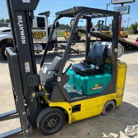 2007 Komatsu FG18ST-17 LP Gas Forklift - 123Forklift