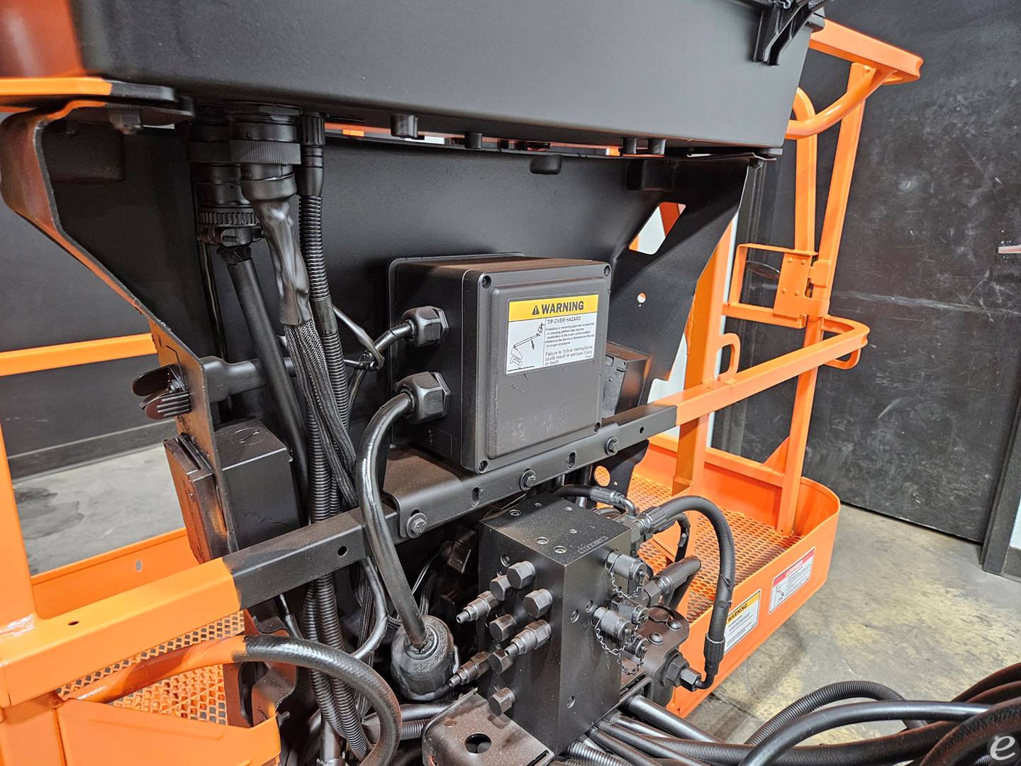2007 JLG 1250AJP