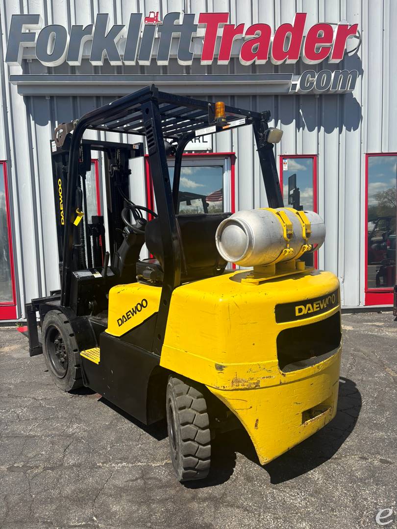 2007 Daewoo G30E-3