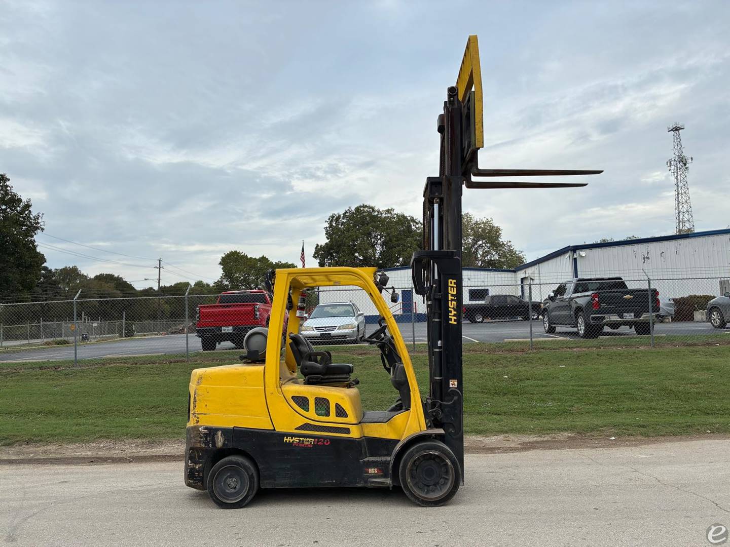 2019 Hyster S120FT