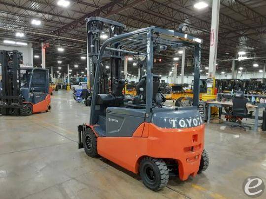2018 Toyota 05-8FBM35T Electric Forklift - 123Forklift