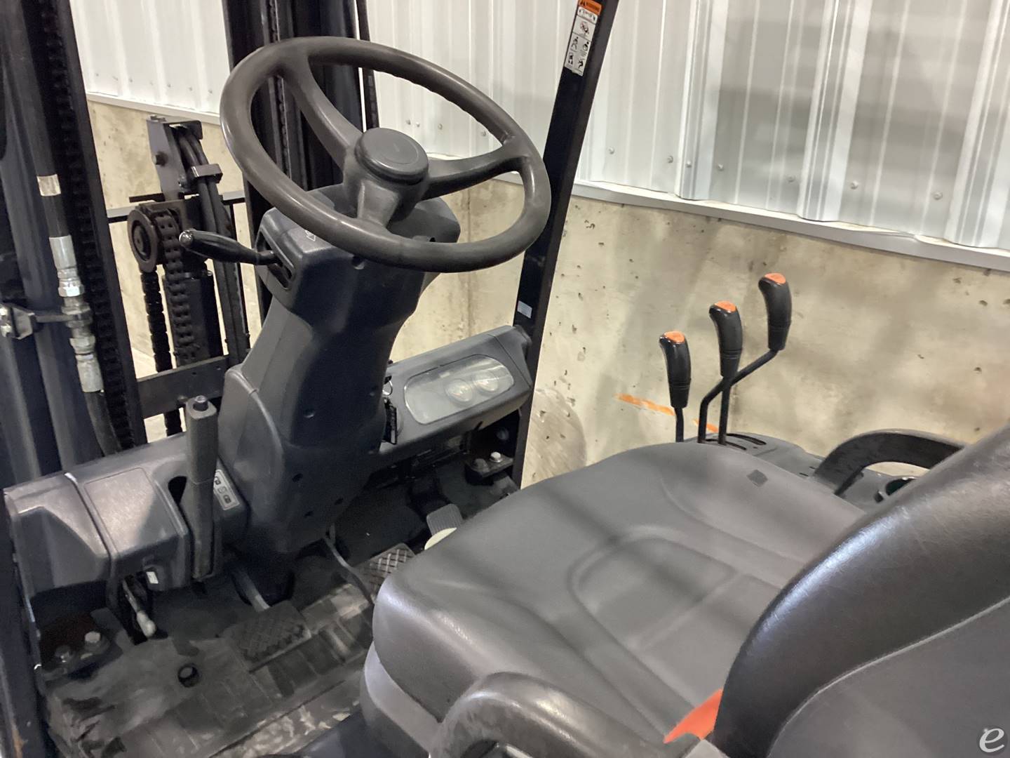 2017 Doosan GC25P-5