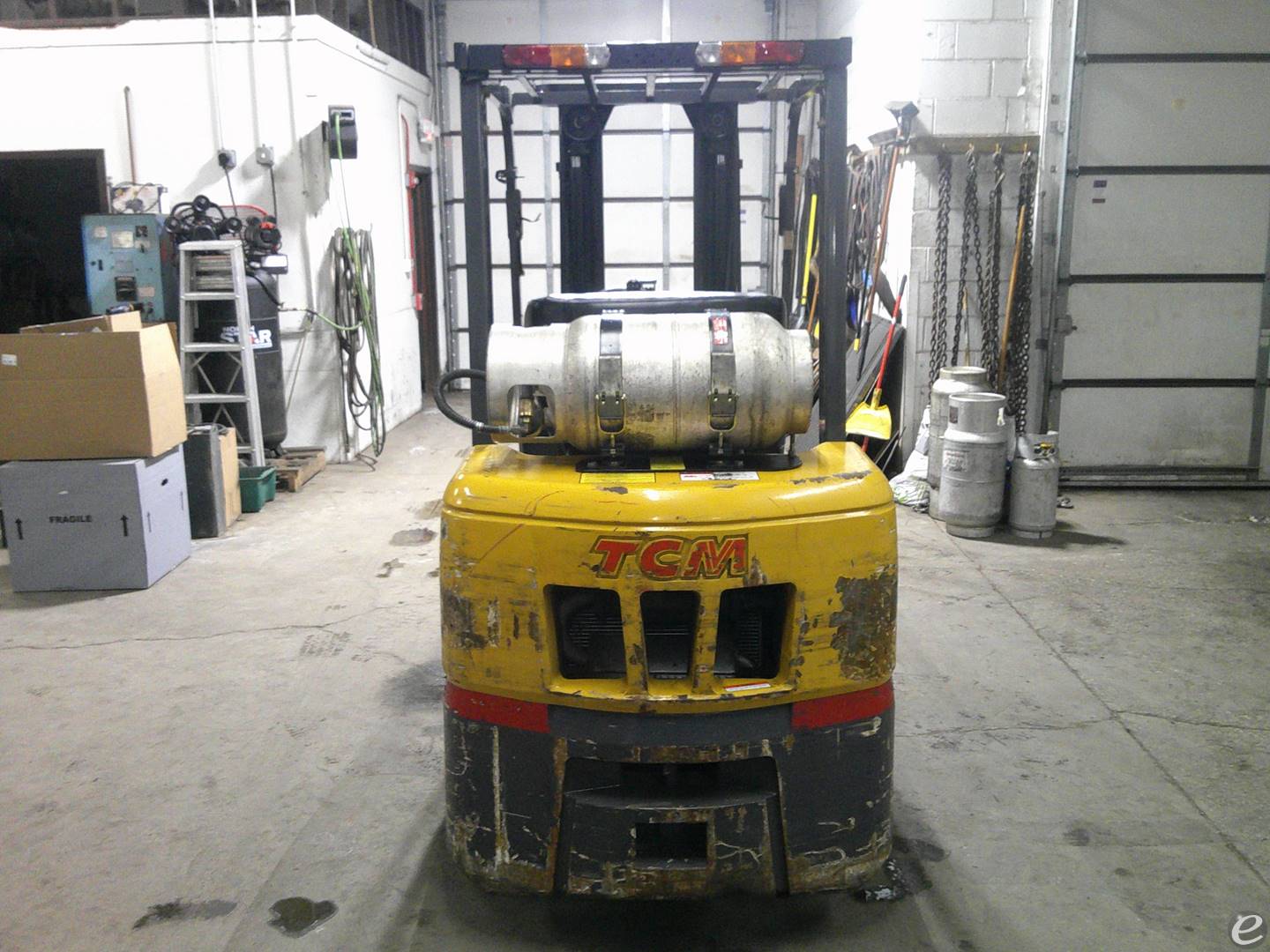 2007 TCM FCG25 4HL LP Gas Forklift - 123Forklift