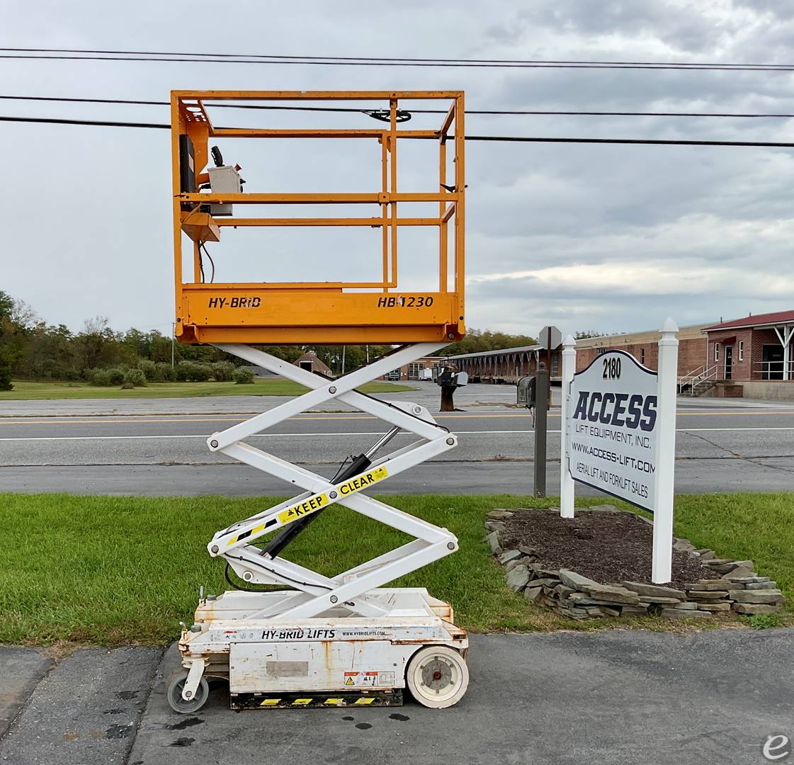2017 Hy-Brid Lifts HB1230S3