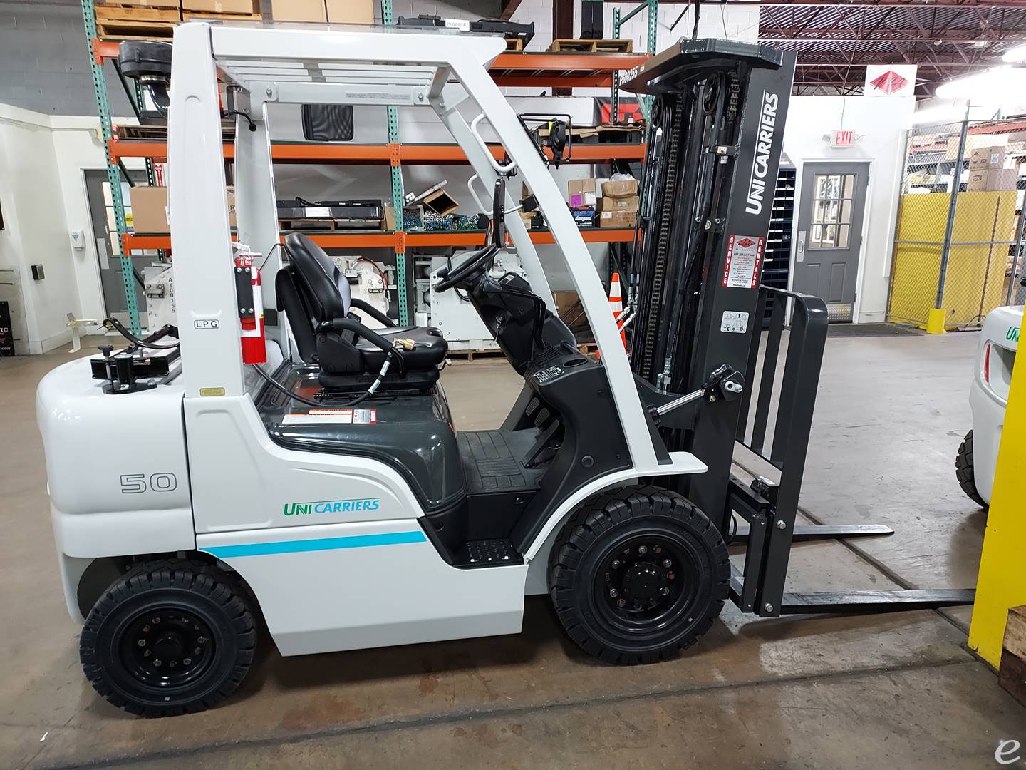 2023 Unicarriers PF50LP LP Gas Fork...