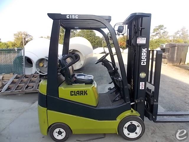 2008 Clark C15CL LP Gas Forklift - 123Forklift
