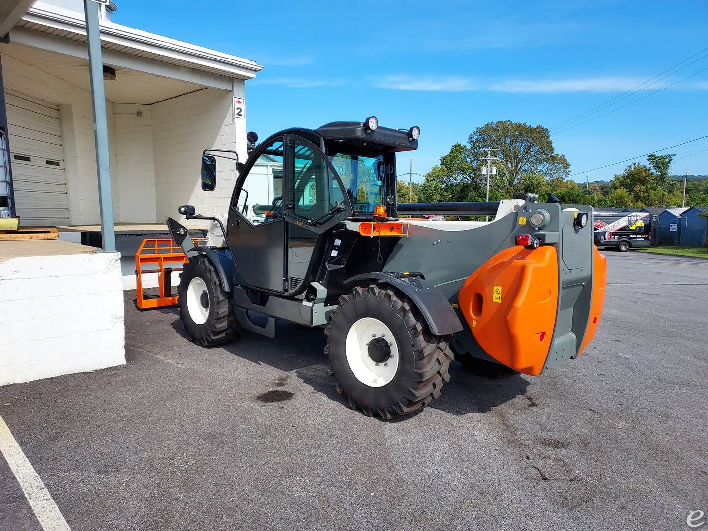 2023 Snorkel SR9244ECAC Diesel Tele...
