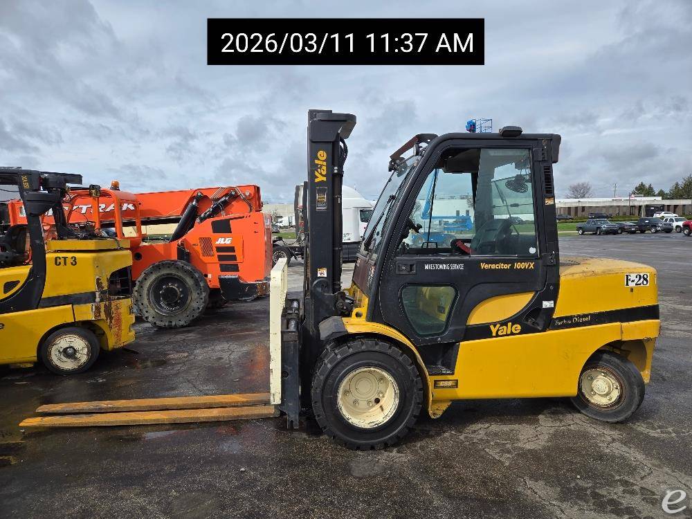 2020 Yale GP100VX