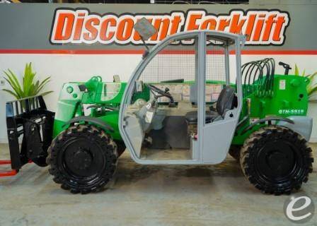 2013 Genie GTH-5519 Diesel Telehandlers - 123Forklift