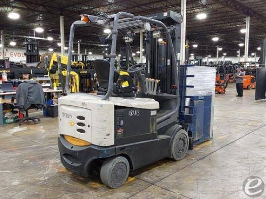 2018 Crown FC5225-50 Electric Forklift - 123Forklift