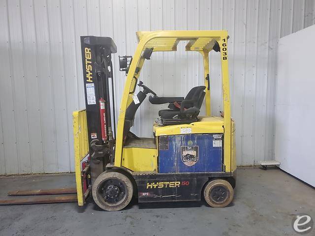 2015 Hyster E50XN Electric Forklift - 123Forklift