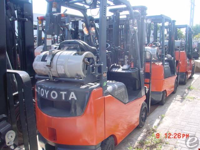 2009 Toyota 8fgcu15