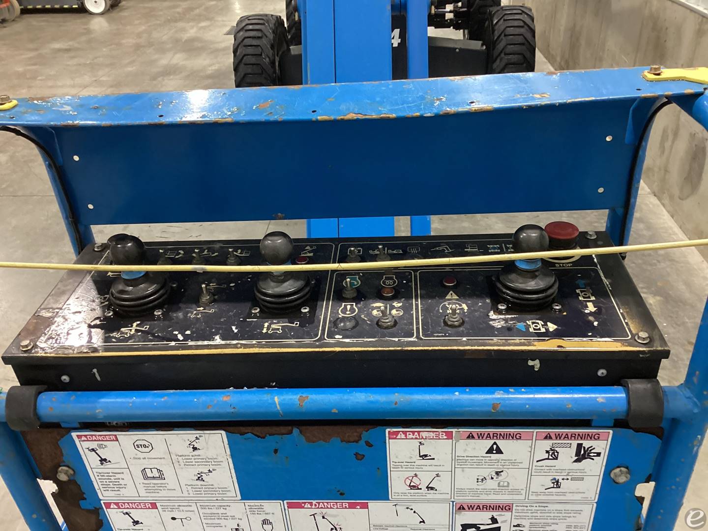 2017 Genie Z-62/40