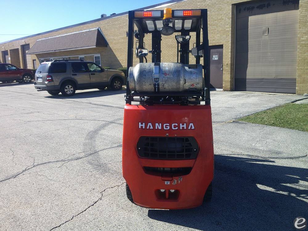 2021 Hangcha CPYD18-XW81FC LP Gas Forklift - 123Forklift