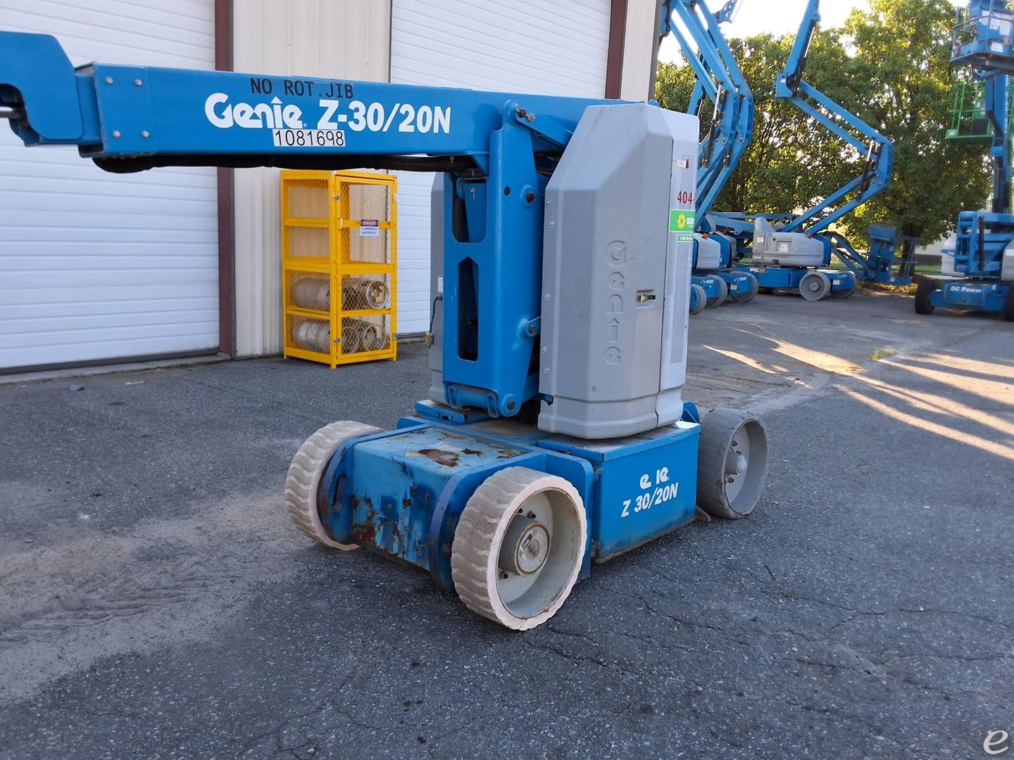 2015 Genie Z-30/20N