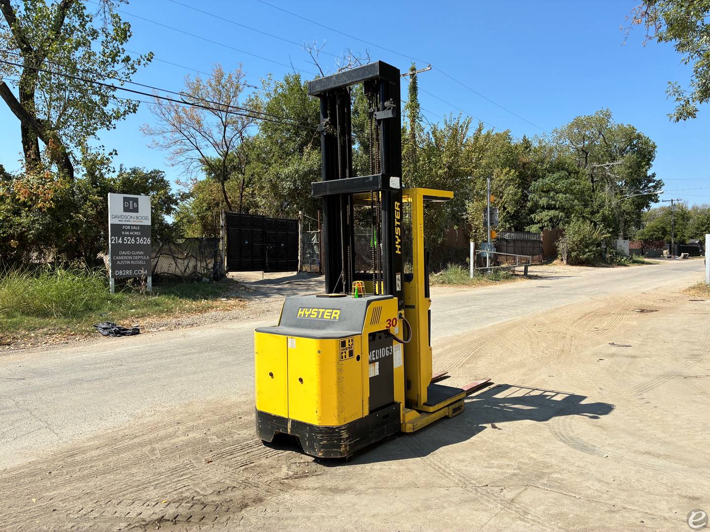 2012 Hyster R30XM3