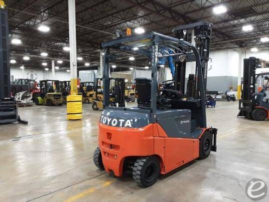 2018 Toyota 05-8FBM35T Electric Forklift - 123Forklift