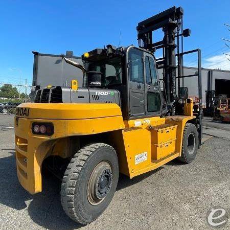 2018 Hyundai 110D-9 Diesel Forklift...