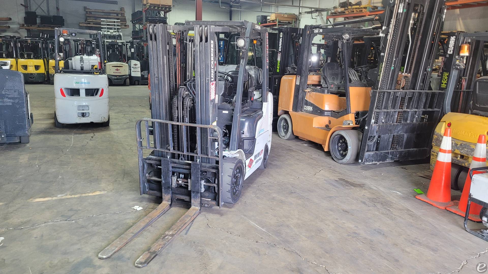 2017 Unicarriers CF50LP