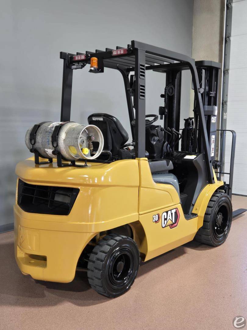 2019 Cat                                       GP30N LP Gas Forklift - 123Forklift