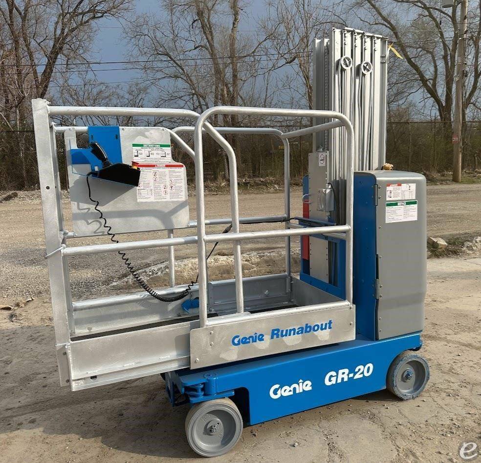 2016 Genie GR20