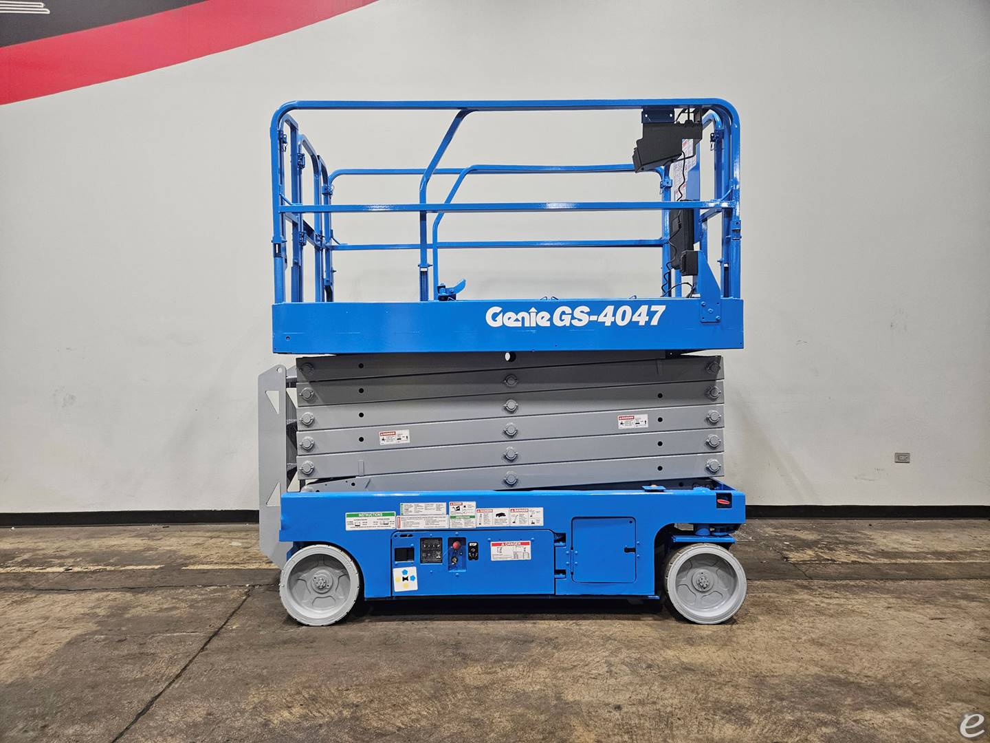 2017 Genie GS4047