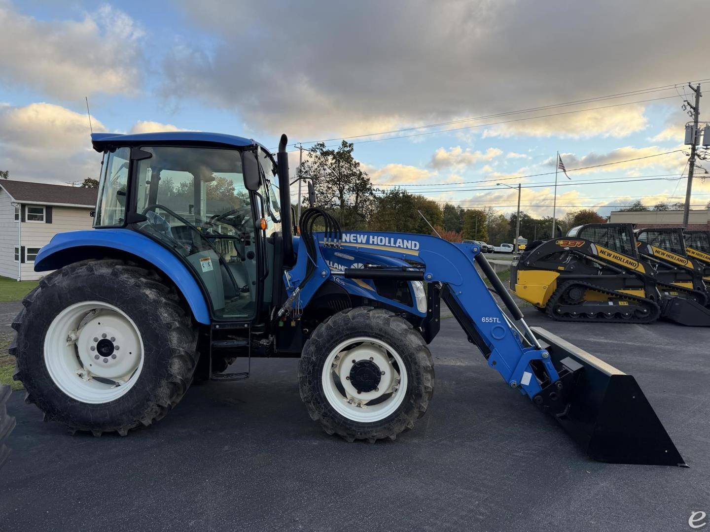 2015 New Holland T4.75