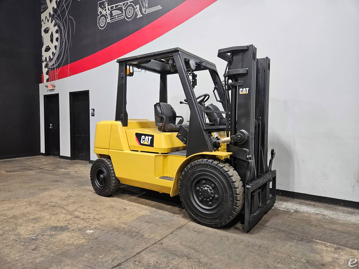 2006 Cat DP40K