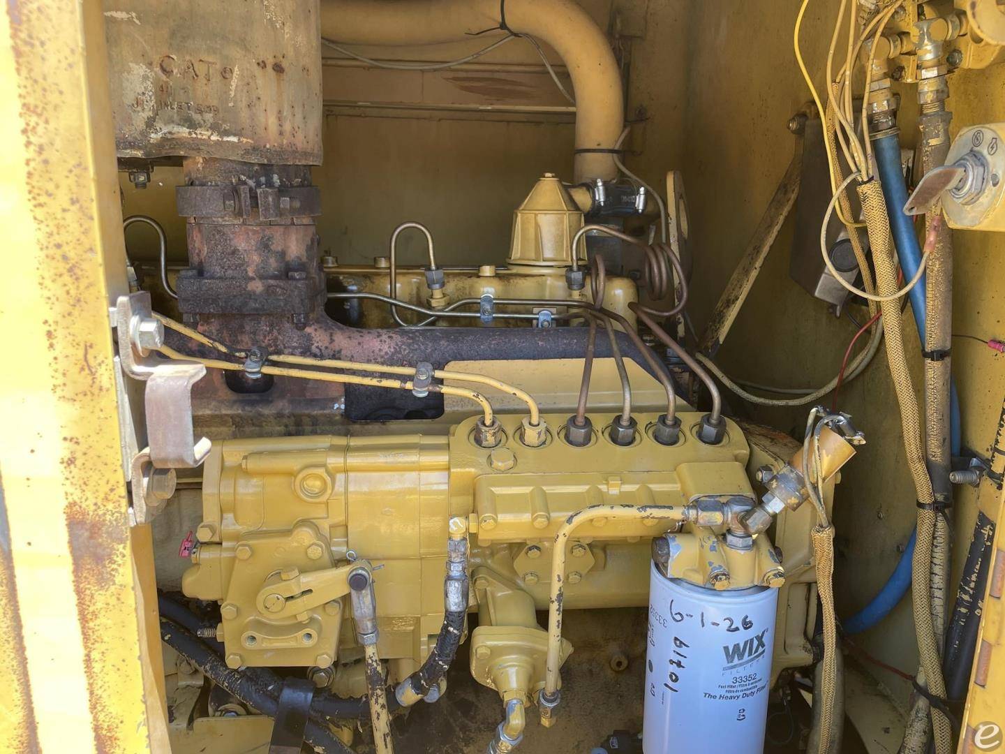 1989 Cat 12G