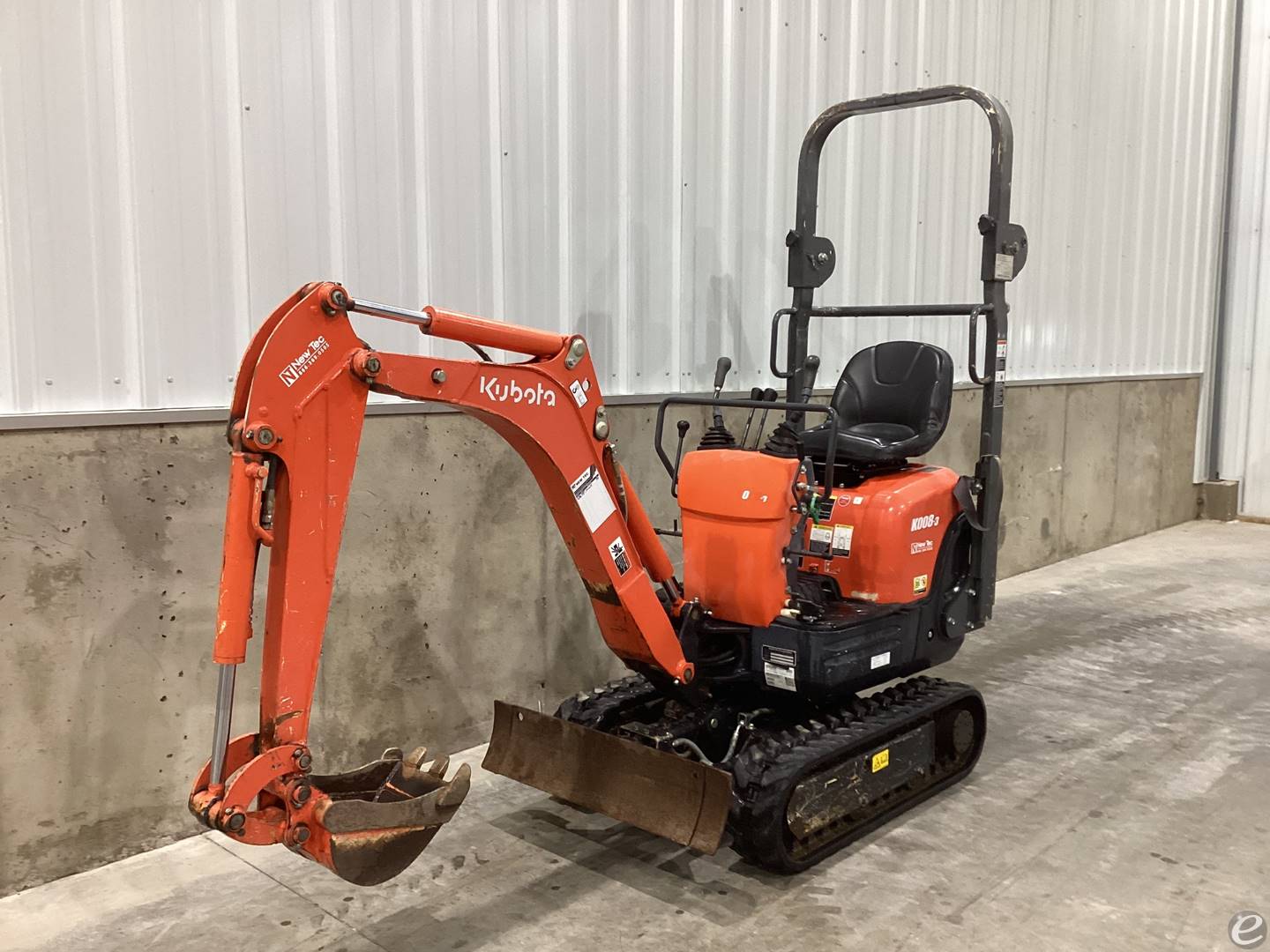 2021 Kubota K008-T4