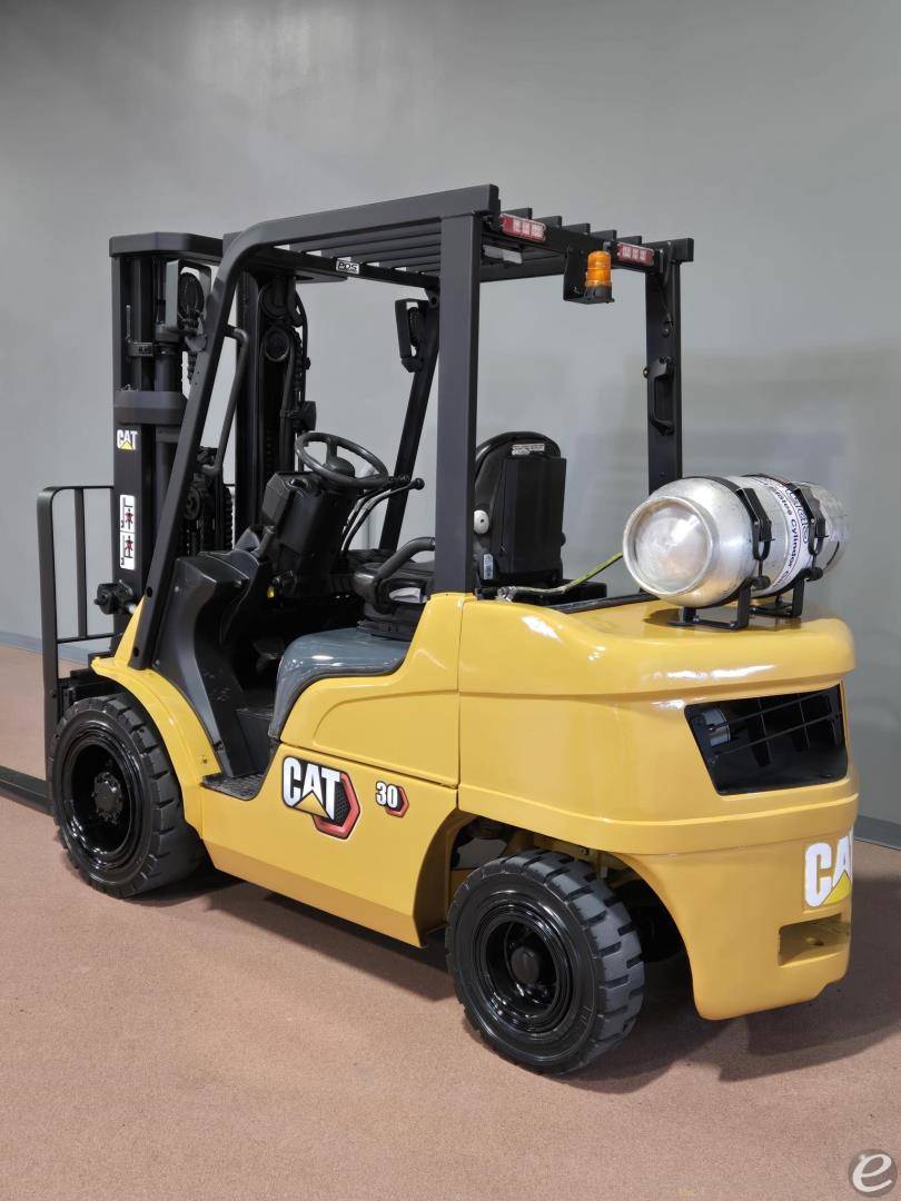 2019 Cat                                       GP30N LP Gas Forklift - 123Forklift
