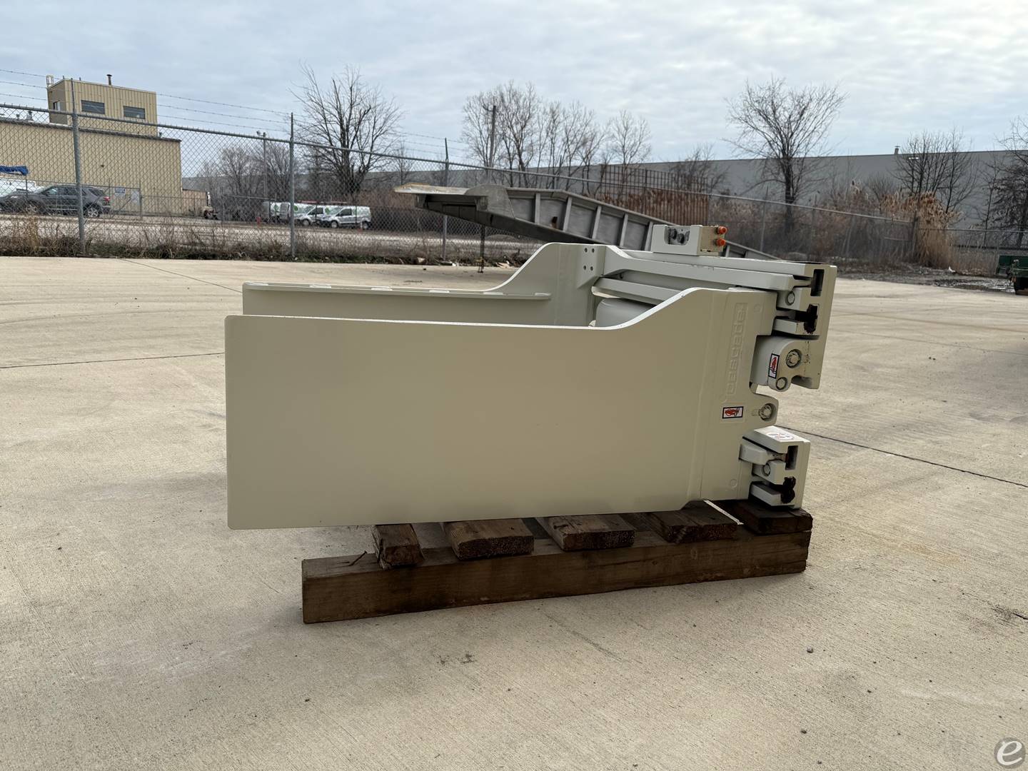 Cascade 25D-BCS-151 Bale Clamp