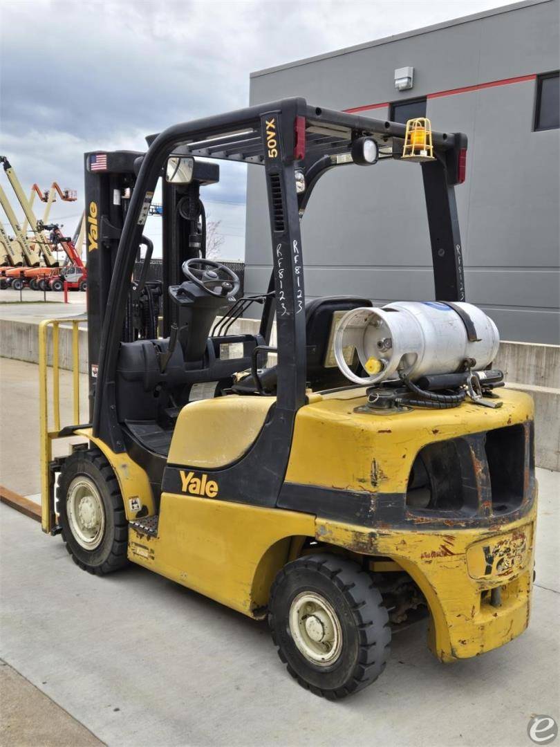 2015 Yale GLP050VX LP Gas Forklift - 123Forklift