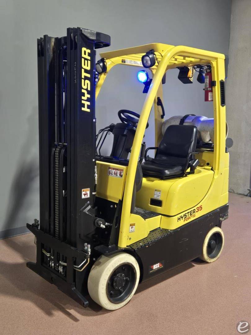 2018 Hyster S35FT LP Gas Forklift - 123Forklift