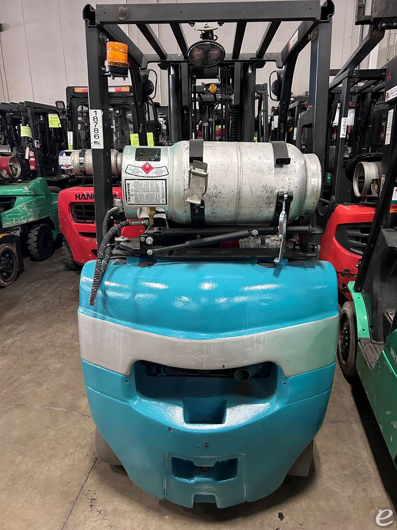 2019 Baoli KBG25C LP Gas Forklift - 123Forklift