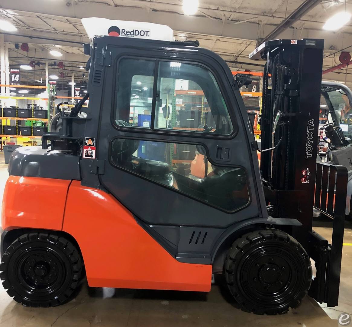 2018 Toyota 8FG35U LP Gas Forklift - 123Forklift