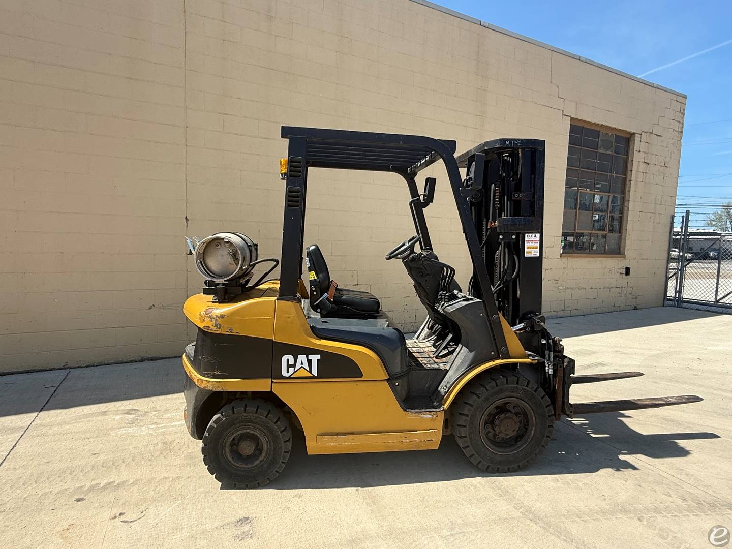 2016 Cat GP25N