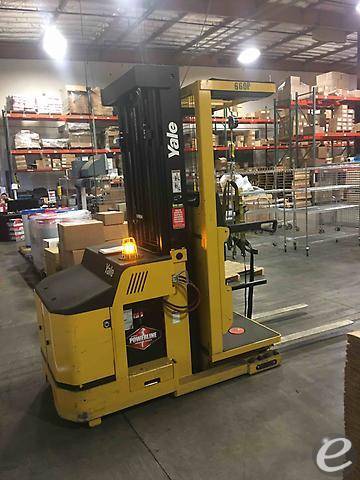 2016 Yale OS030 Electric Order Pick...