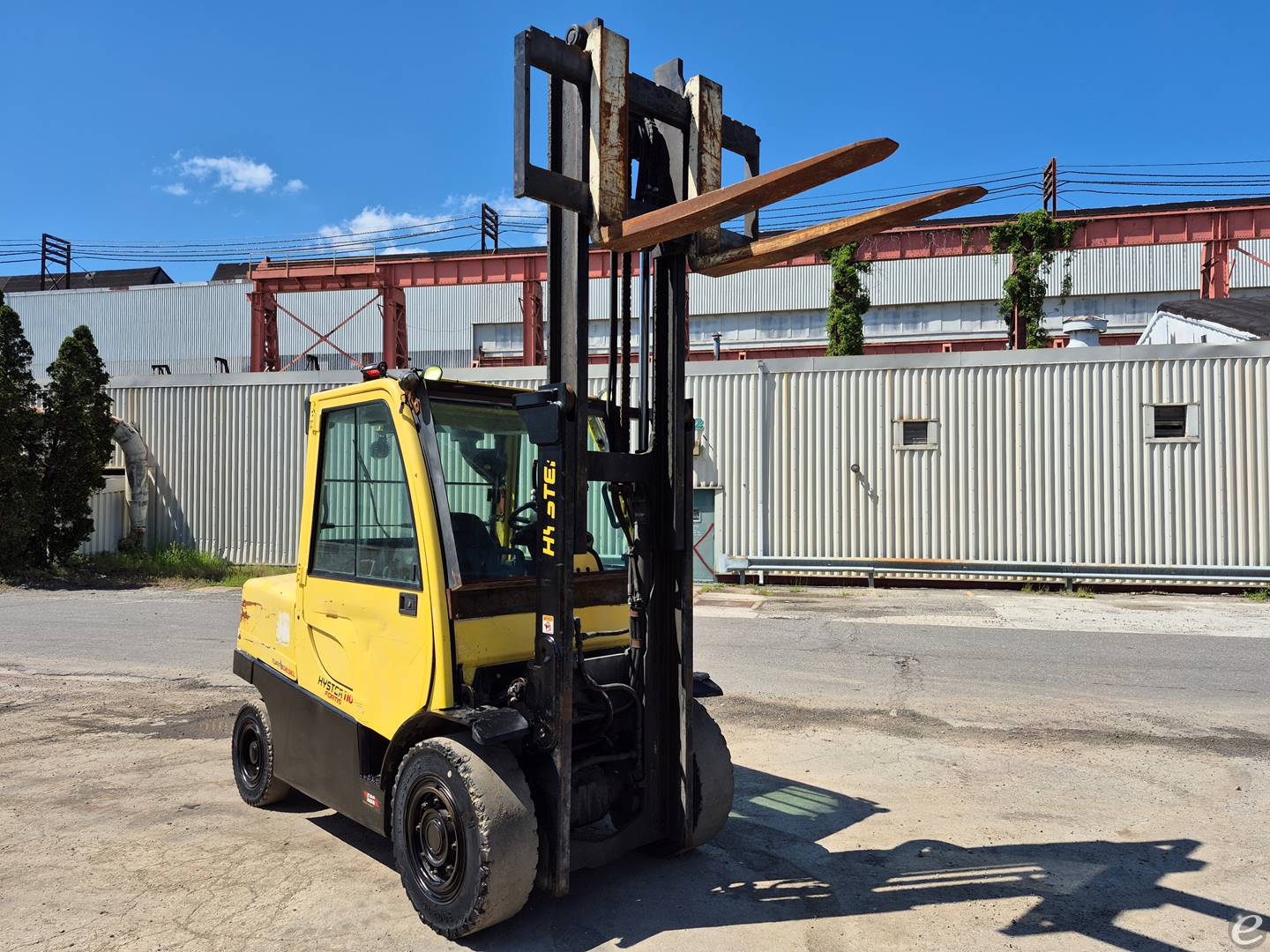 2018 Hyster H110FT