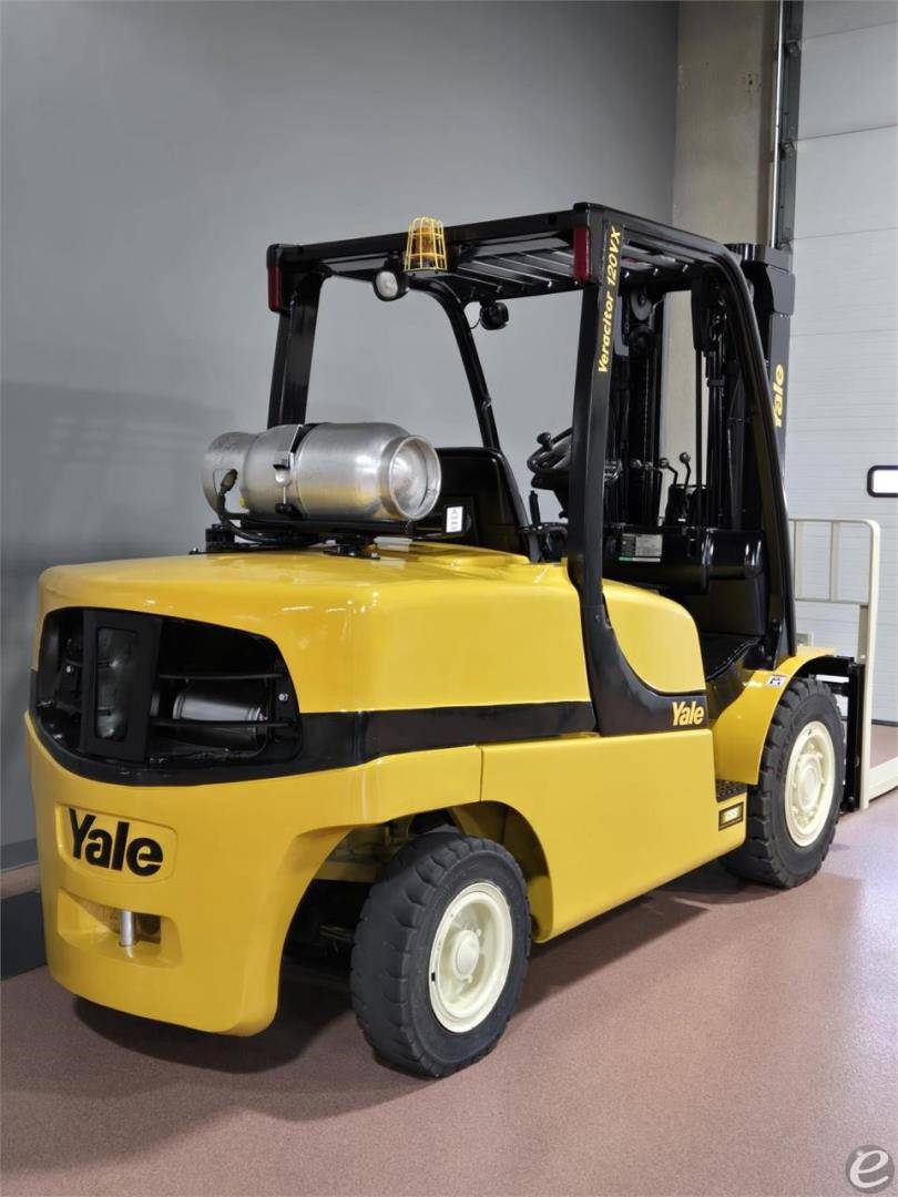 2013 Yale GLP120VX LP Gas Forklift - 123Forklift