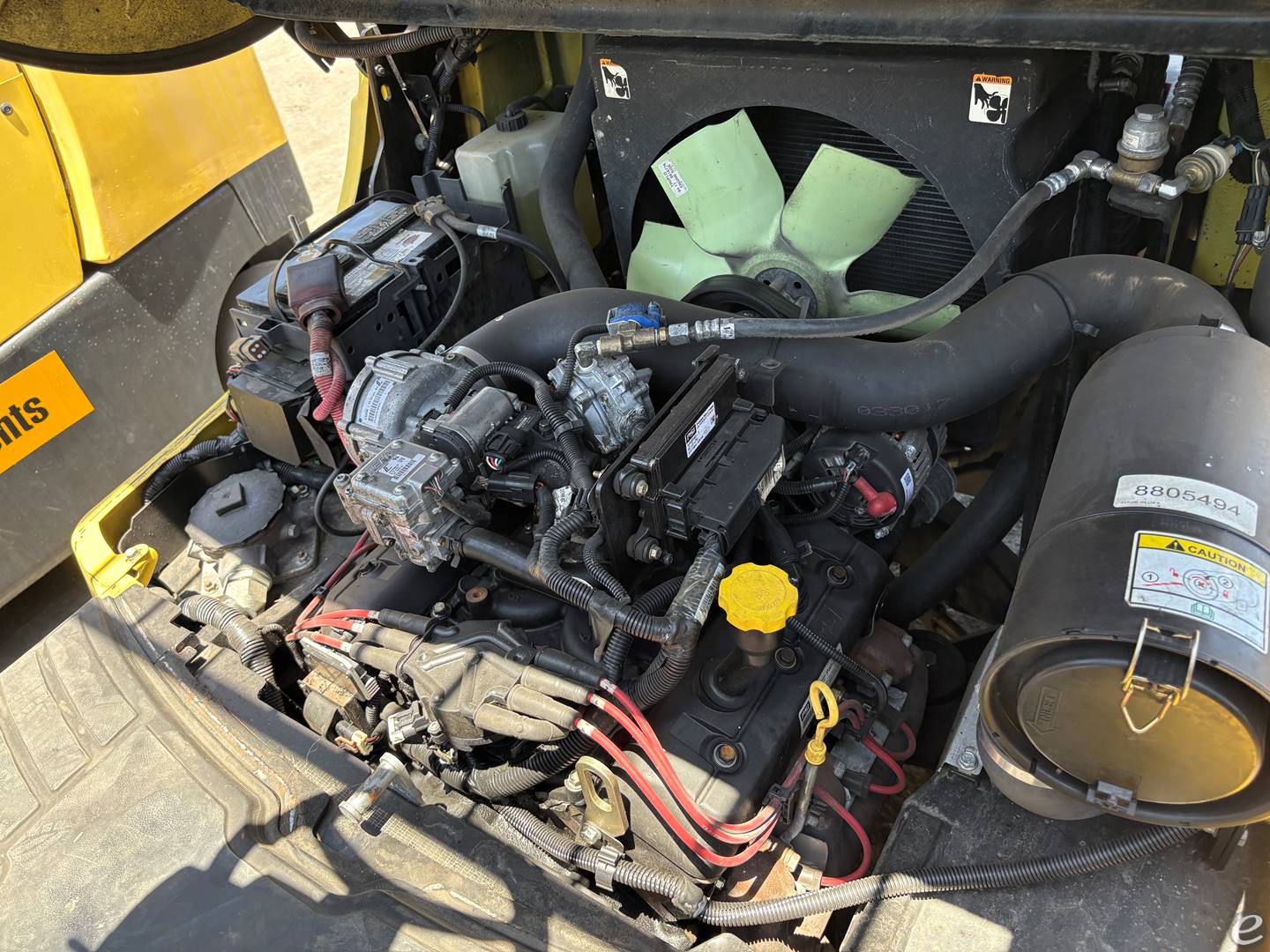 2017 Hyster H90ft